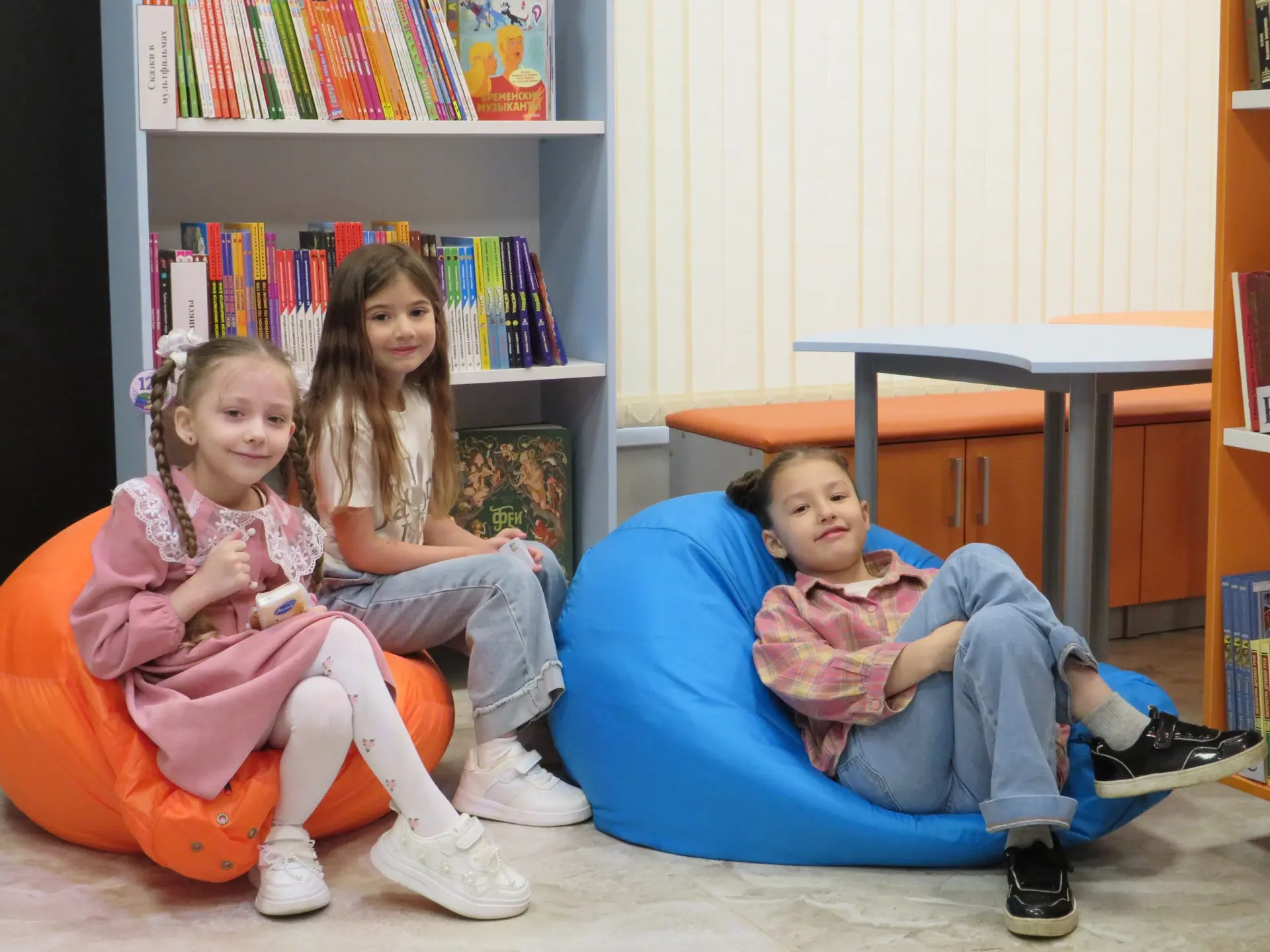 Библиотека осознанного отношения к природе: новое культурное пространство для юных чита...