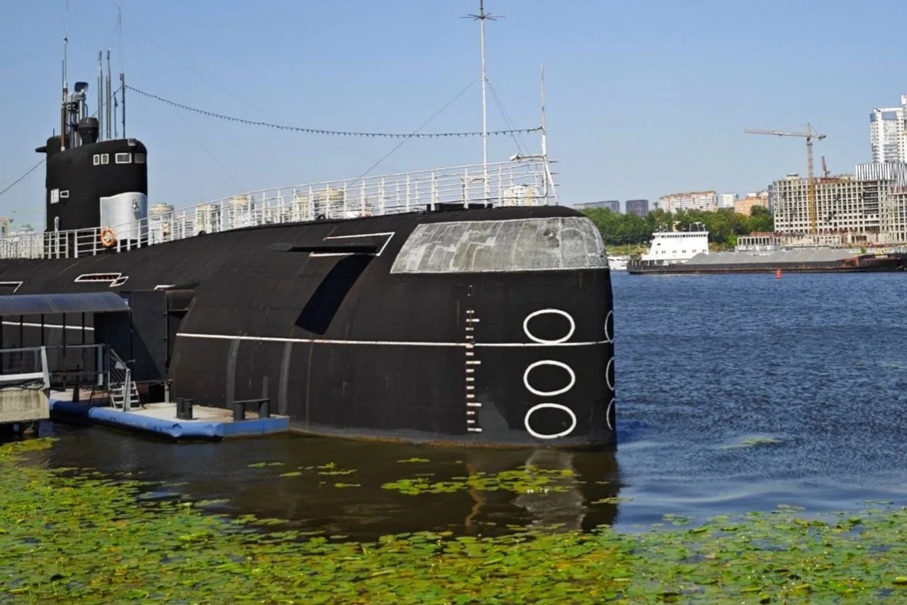 ⚓️ Бесплатно в Музей истории ВМФ в парке «Северное Тушино» в рамках акции «Московская м...