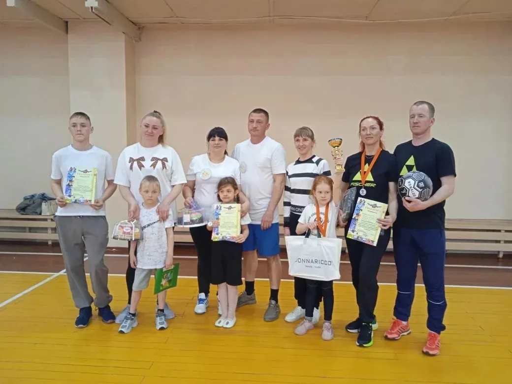 💥Прошел захватывающий городской конкурс "Папа, мама, я– спортивная семья!", где свои силы, ловкость 