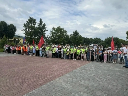 Сегодня, в День памяти и скорби, ветераны Борисоглебского муниципального округа приняли участие в то