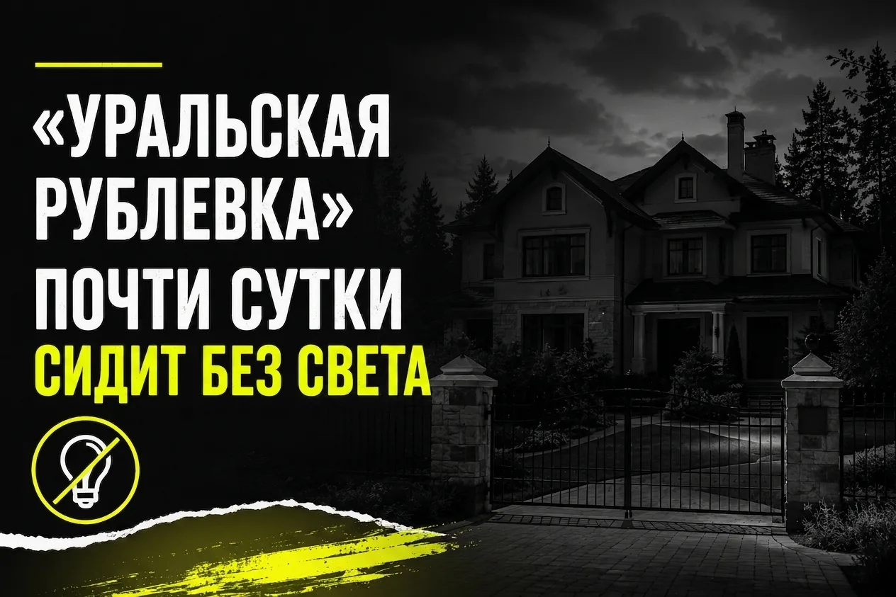 Элитные поселки под Екатеринбургом остались без электричества

Как сообщает «Сигнал Урал», жители 