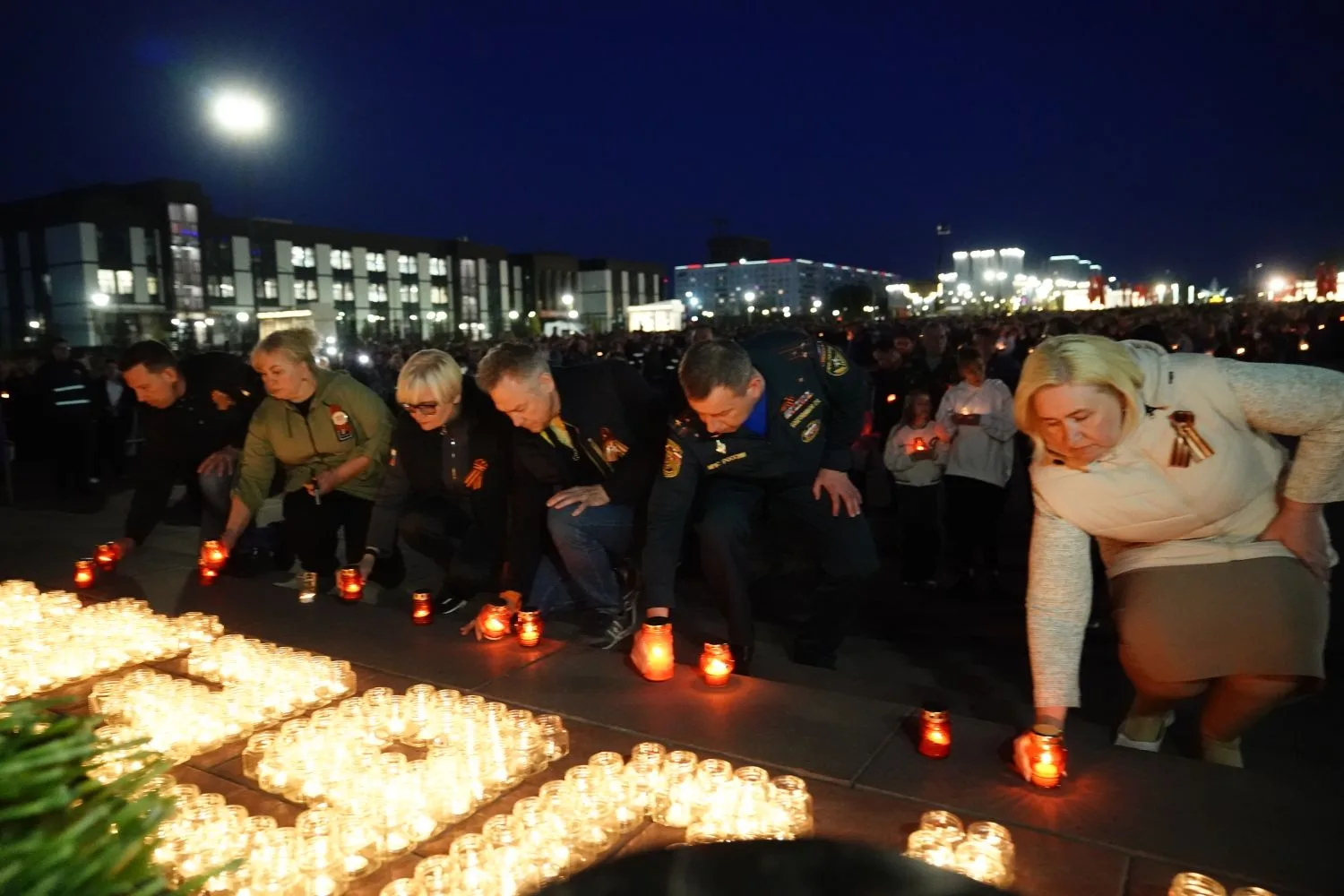 Образовательные организации Кузбасса присоединились к празднованию Дня Победы.   Продолжается регион