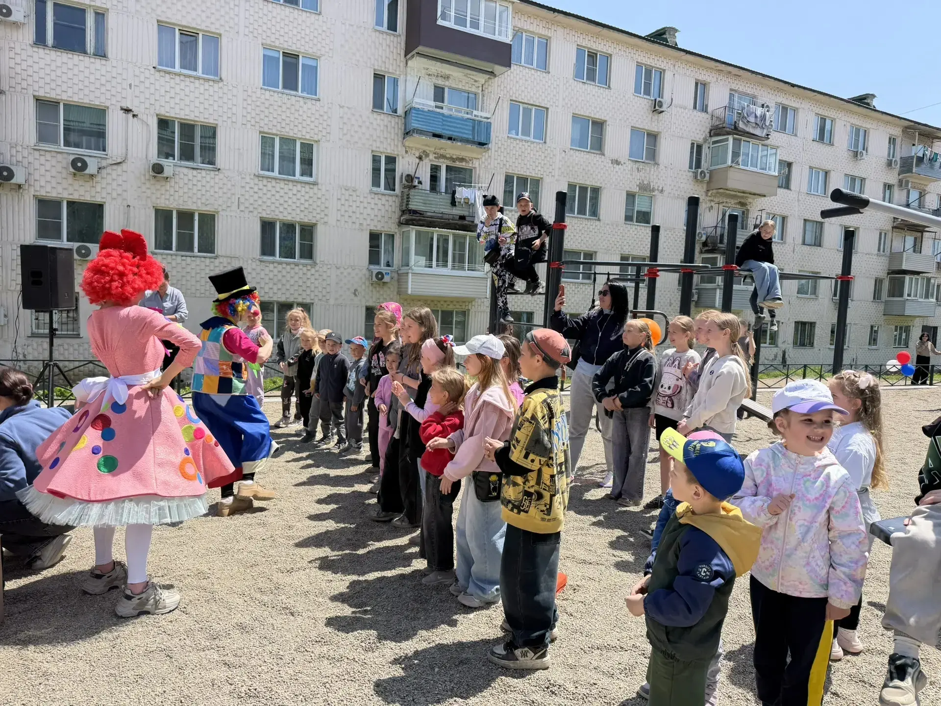 🎈ОТКРЫТИЕ ДЕТСКОЙ ПЛОЩАДКИ В ЗАРУБИНО🎈  Зарубино продолжает развиваться и становиться лучше🤗  Проект