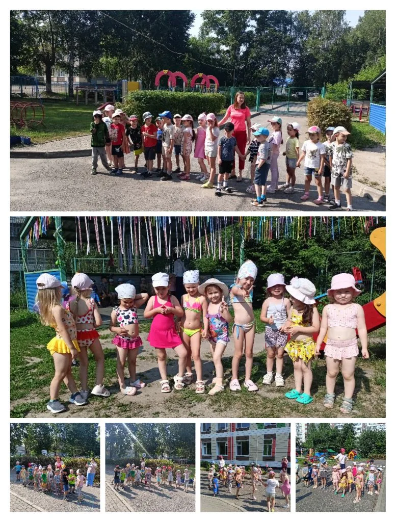 Волшебство лета: в дошкольном отделении шумно отметили день Ивана Купалы💦💦

Сегодня на территории 