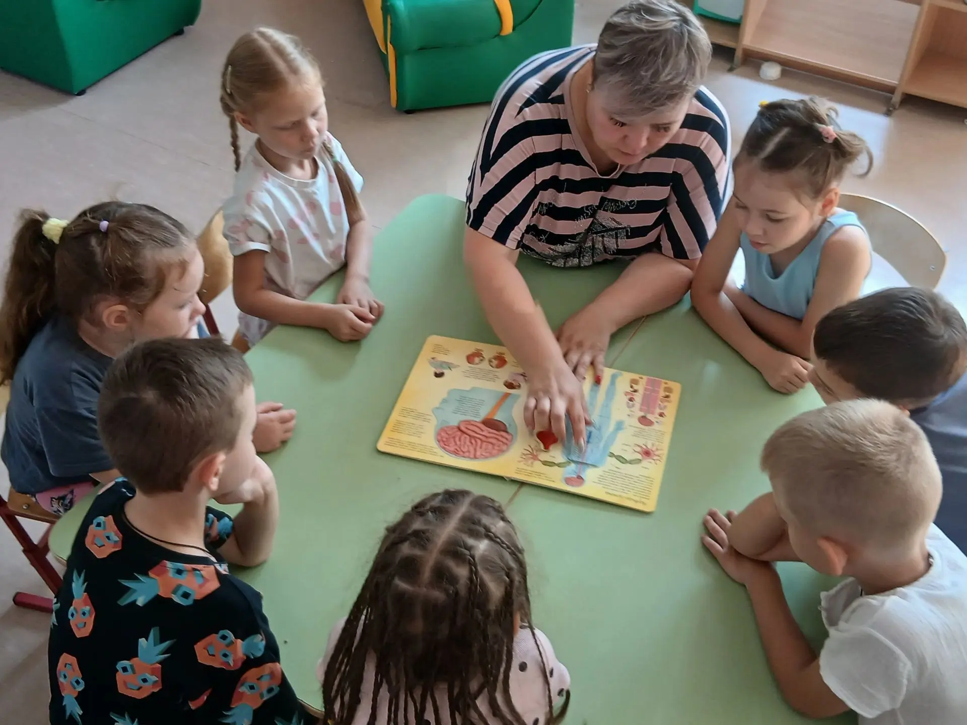 🧠 "Маленькие нейробиологи: изучаем мозг человека!"
Знаете, какой сегодня праздник? Международный де