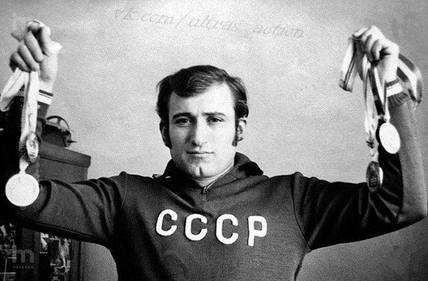 Шаварш Карапетян - советский спортсмен в дисциплине подводное плавание, родившийся 19 м...