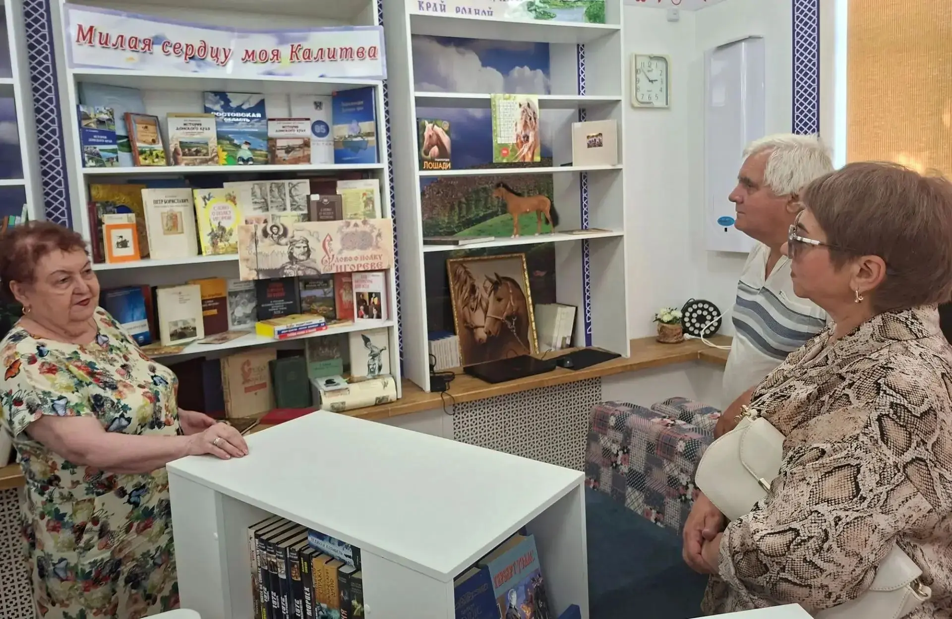 📚Модельная библиотека «Книжная Усадьба» стала настоящим культурным центром, привлекая все больше го
