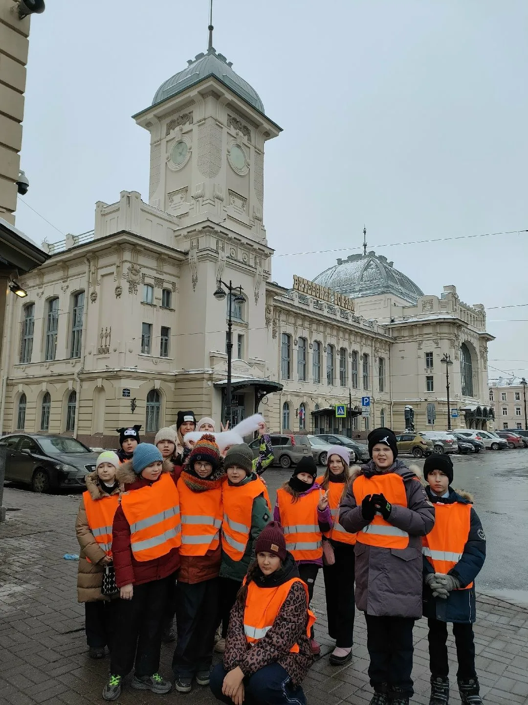 «Кто нас бережёт?»: экскурсия для отряда ЮИД на Витебском вокзале В феврале для отряда Юных инспекто