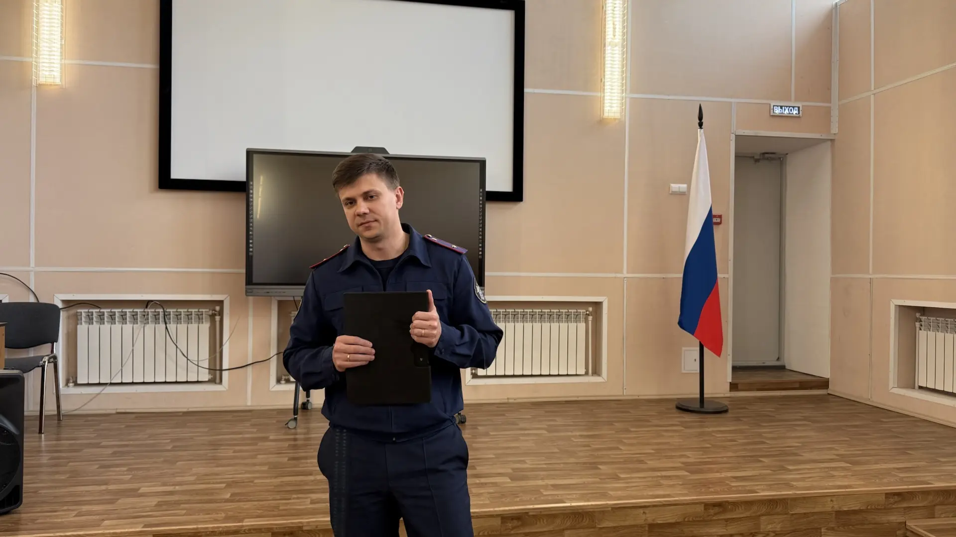 ⚖️ «Разговор о вандализме, который запомнится надолго»  6 мая в нашей школе прошла важная профилакти