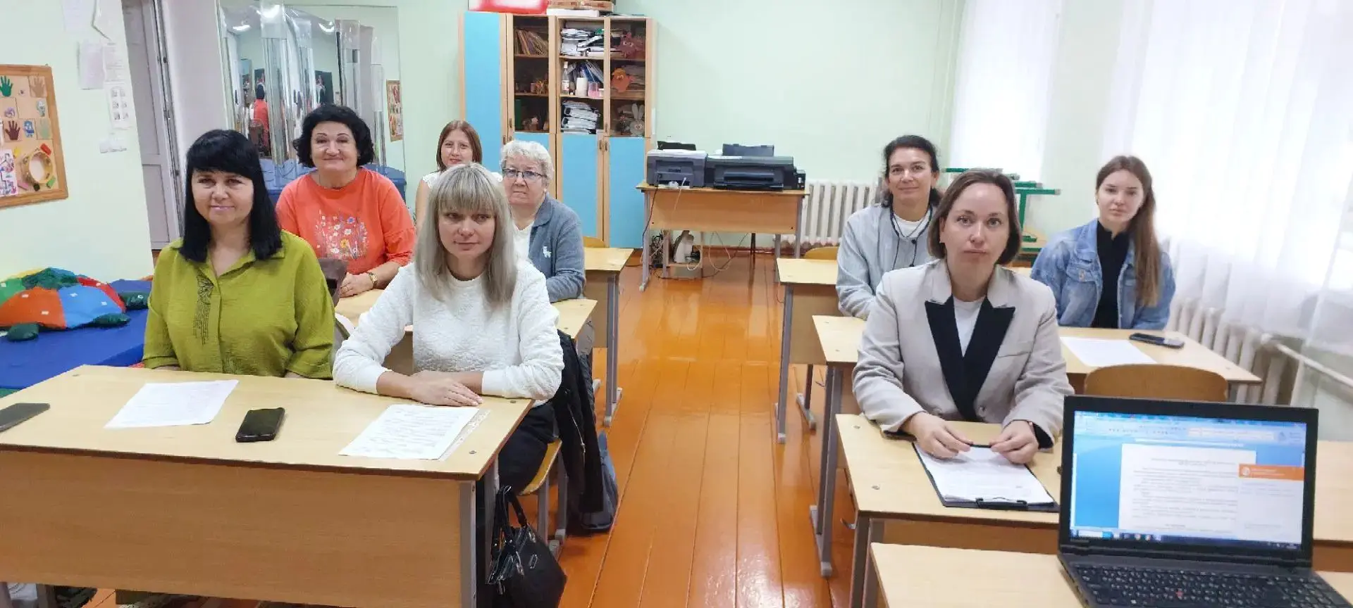 27 августа педагоги школы приняли участие в районных предметных секциях по русскому язы...
