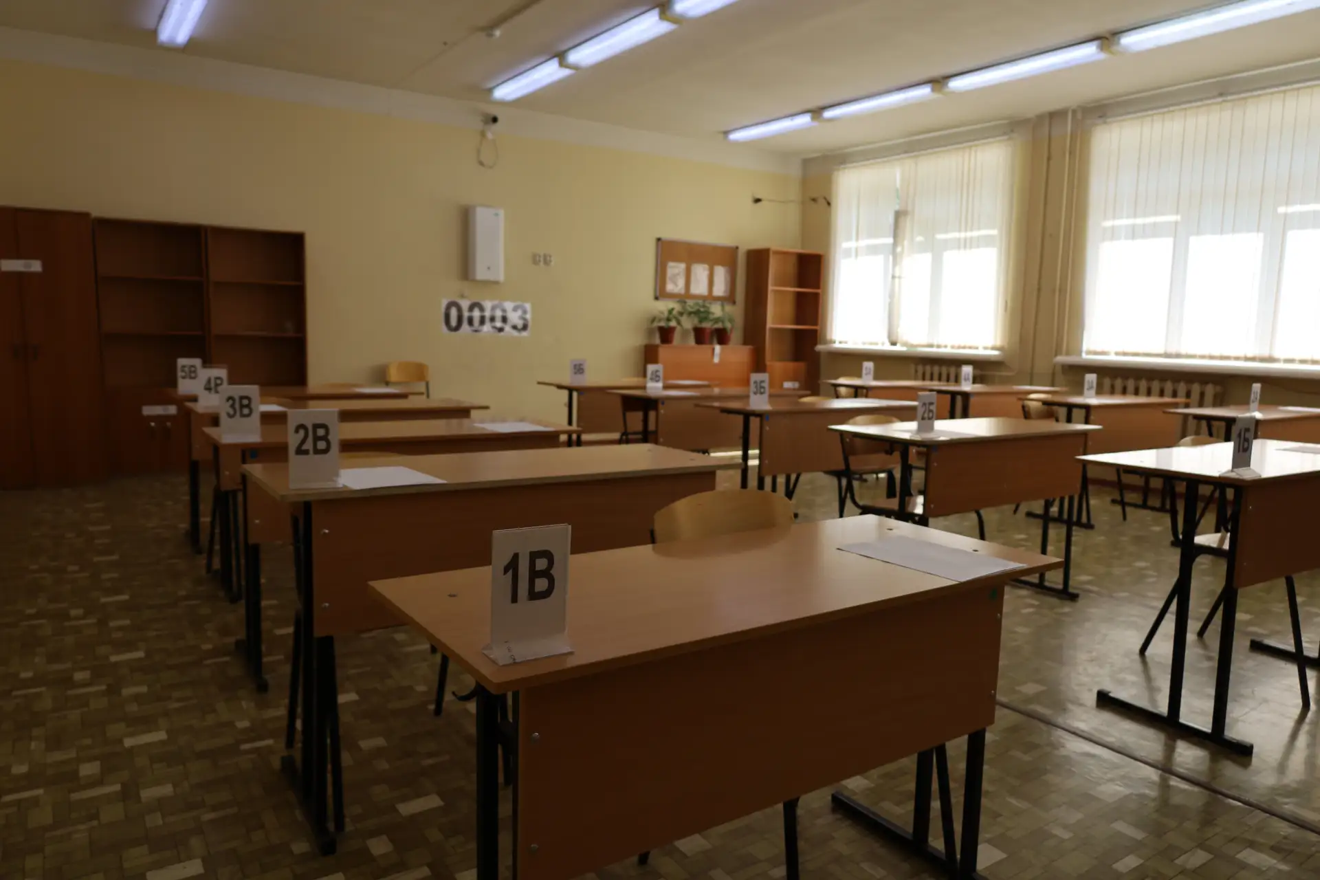 В Саратовской области продолжается основной период ЕГЭ: экзамены по биологии, географии...