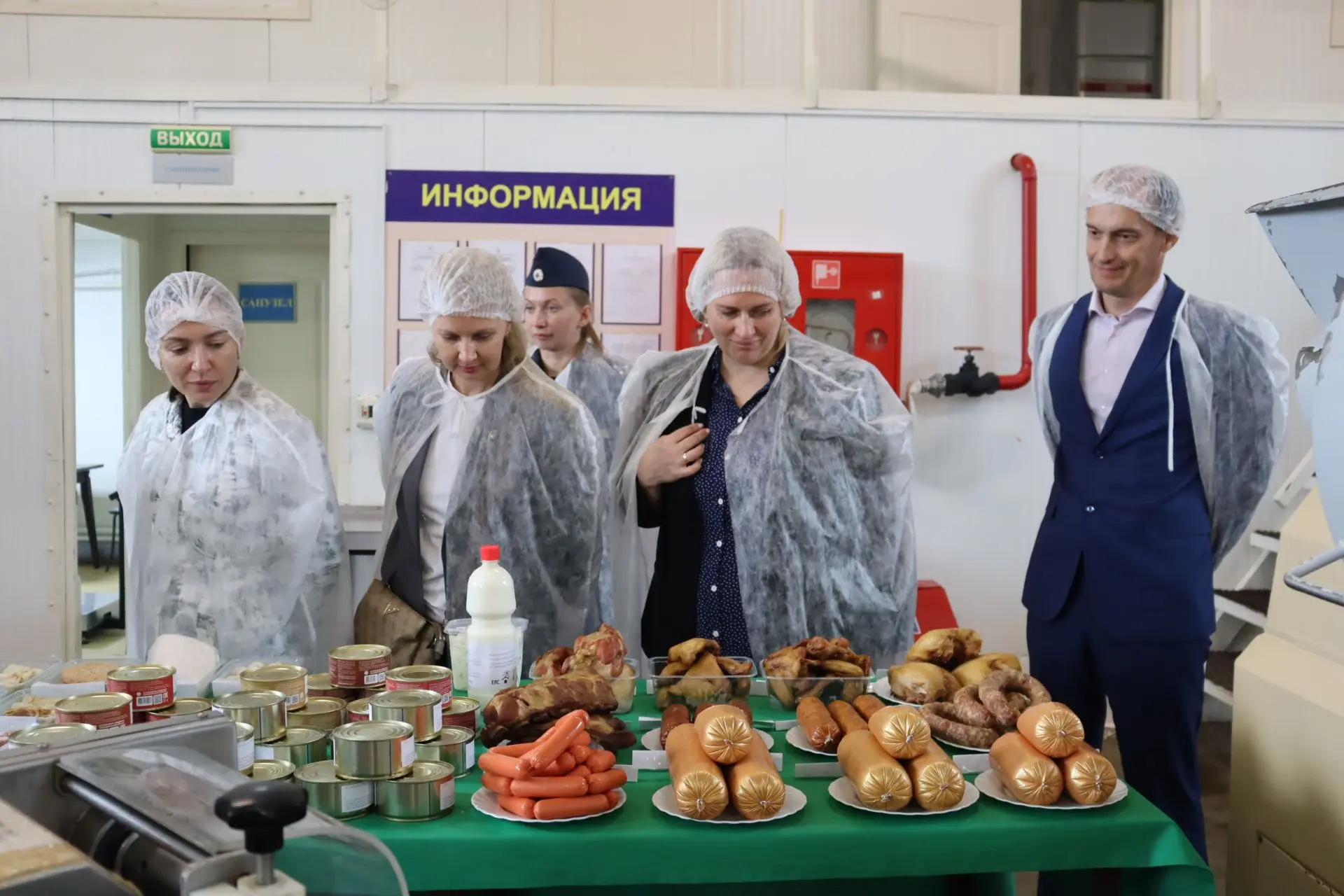 Министр экономического развития и инвестиций Пермского края посетила ИК-28