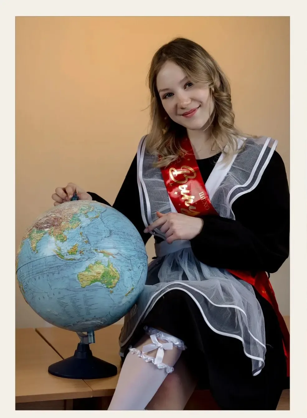НАШ СЕРЕБРЯНЫЙ МЕДАЛИСТ!

Поздравляем Шеховцову Дарью с серебряной медалью «За особые успехи в учени