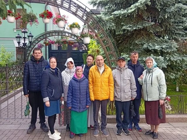 В минувшие выходные группа ребят из нашего учреждения совершила душевное паломничество�...