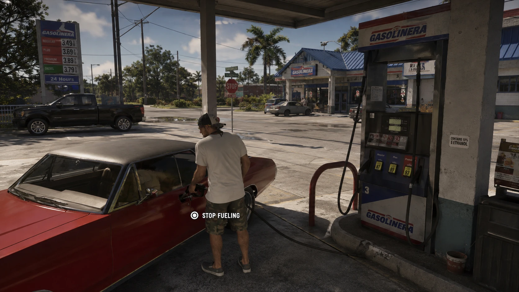 Заправка в GTA VI займёт около 10 секунд