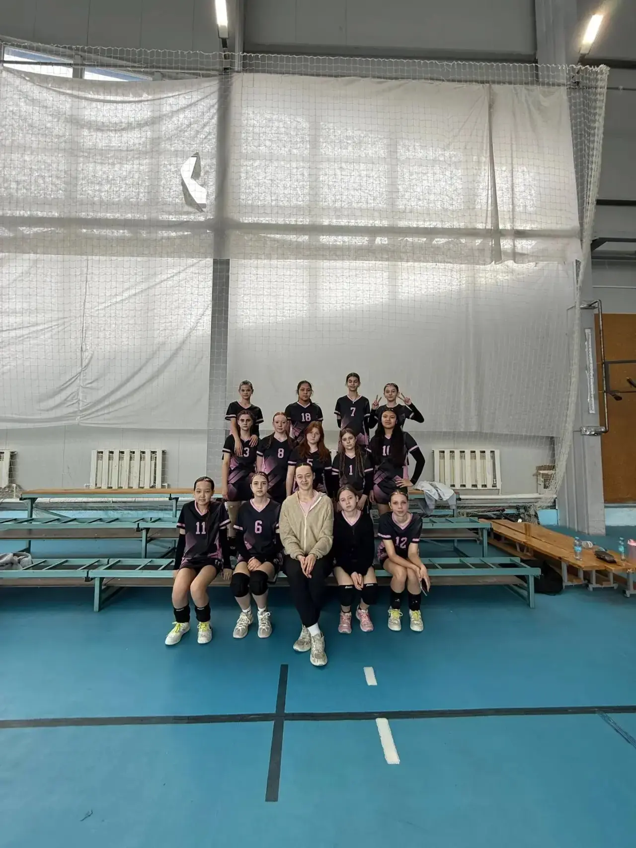 🏐 21 марта 2026 года в селе Пономаревка состоялся Межрайонный турнир по волейболу сред...