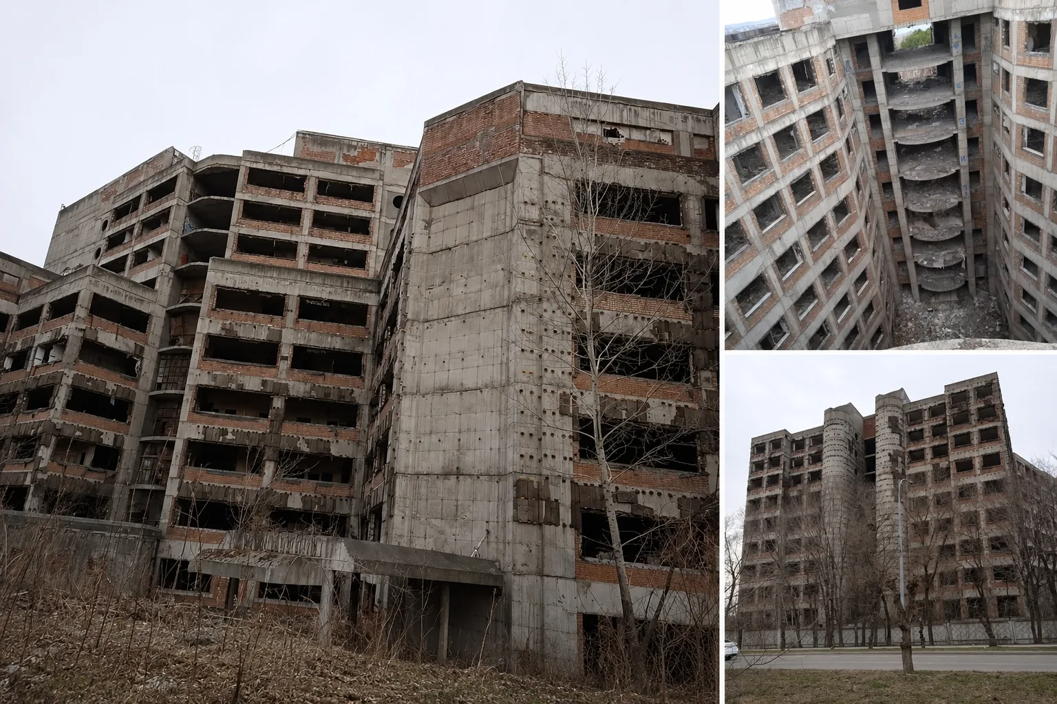 Власти подтвердили планы по перестройке «турецкого» корпуса ГКБ № 29