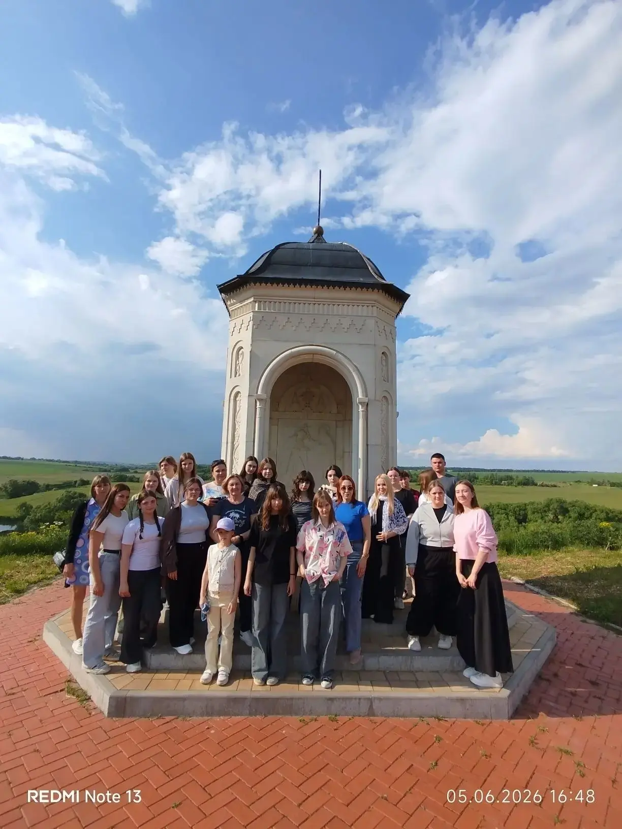Наши студенты под руководством преподавателей Коровиной Т.В. и Сиротиной Т.А. совершили экскурсию по