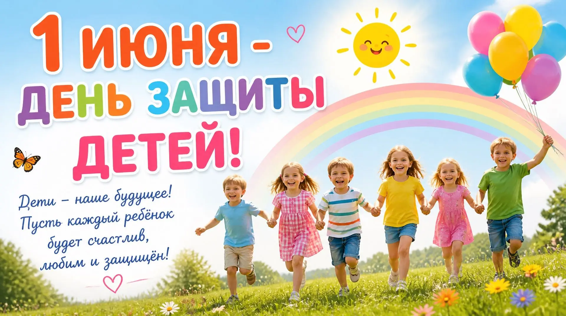 1 июня -  Международный день защиты детей.
 
История этого праздника берет начало с 1924 года. В это