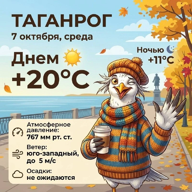 7 октября, среда