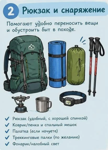Погода радует — собираемся на природу правильно