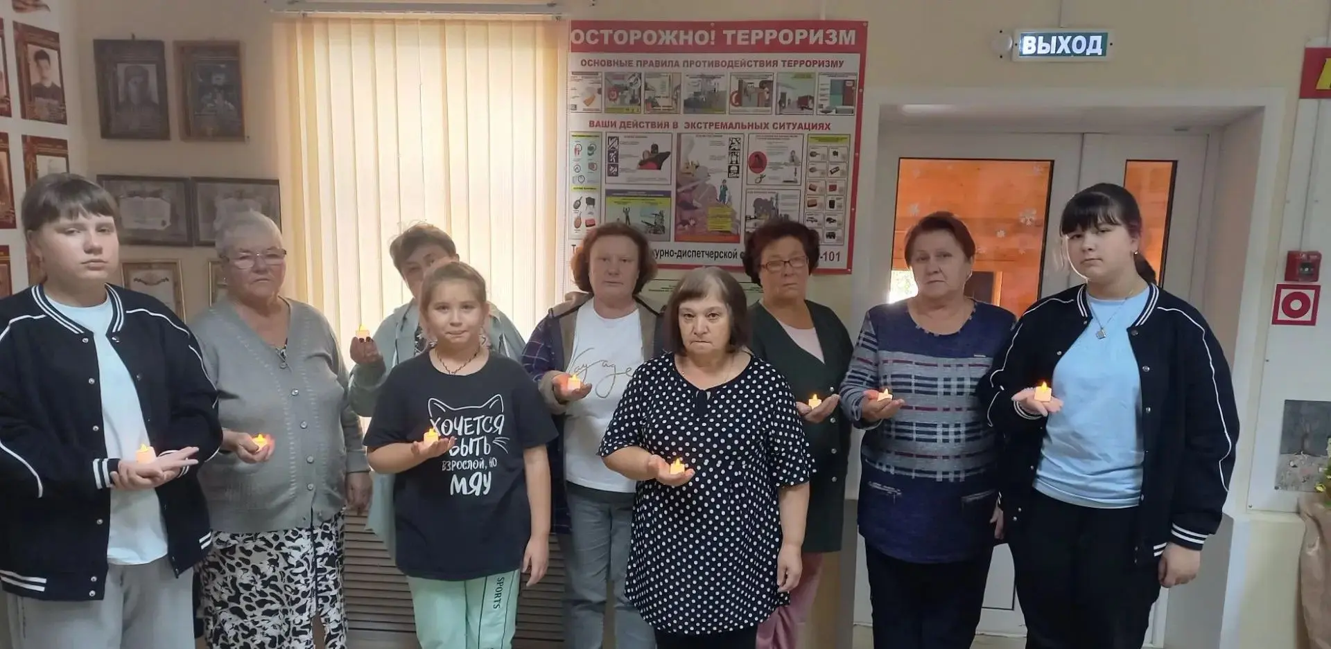 3 сентября в Иватинском СДК прошёл час памяти "Трагедия Беслана в наших сердцах", посвя...