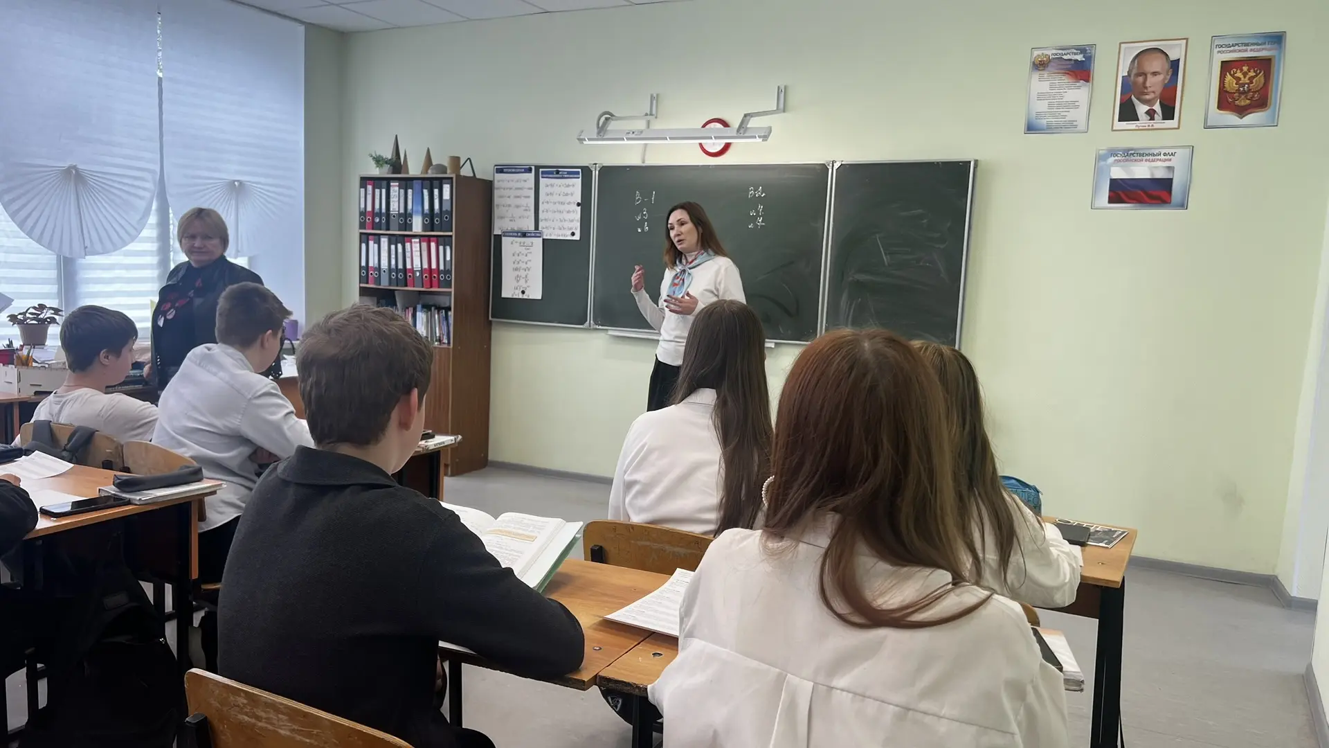 Профориентационная встреча с представителями Центра занятости населения

В рамках программы профорие