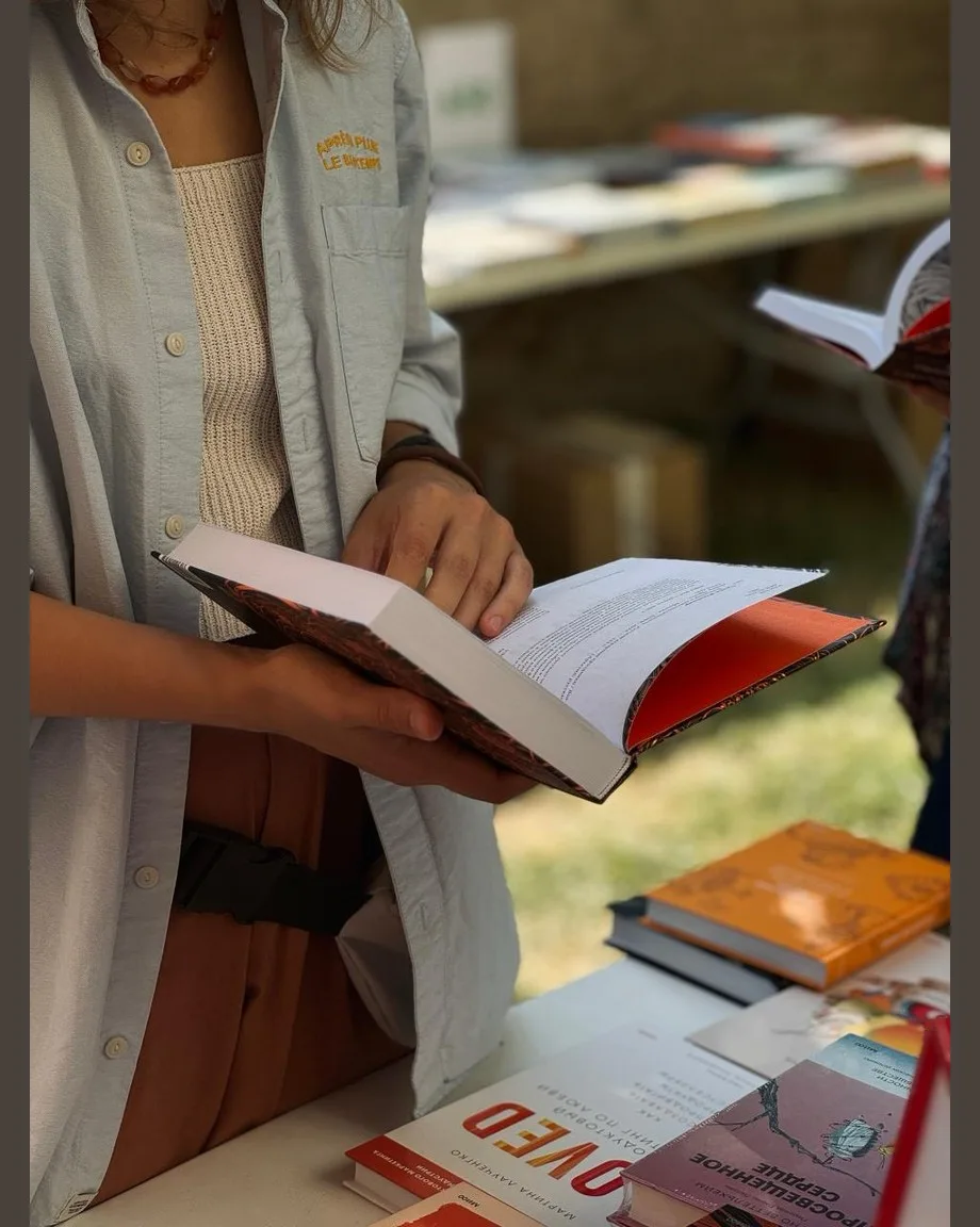 Гаражка издательства МИФ, день рождения кинолектория, гастрофестиваль «За одним столом»...