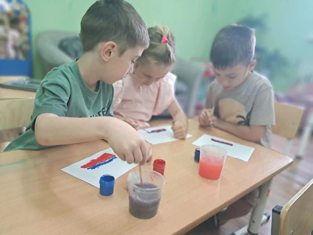 🕊️ В нашем детском саду прошел замечательный праздник, посвященный Дню России!
В этот важный день м