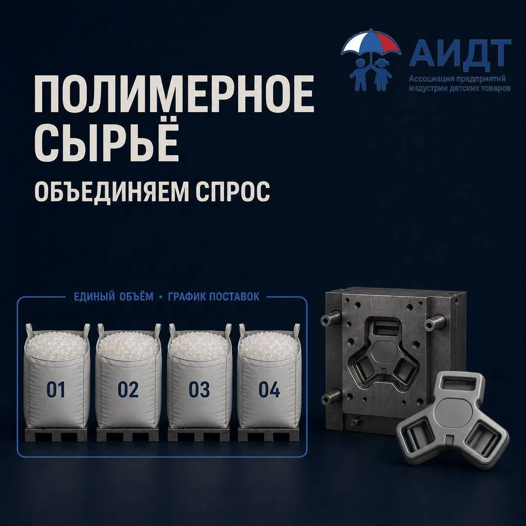АИДТ объединяет спрос производителей на полимерное сырьё