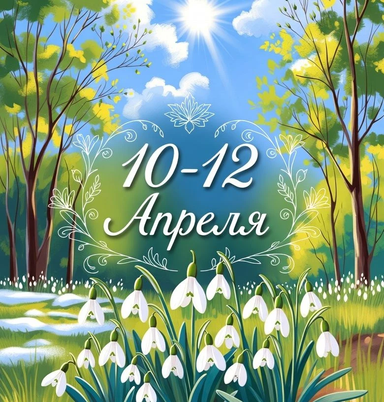 Привет, дорогие друзья! Давайте разберем даты 10 - 12 апреля Пятница 10 апреля Луна остается в хладн