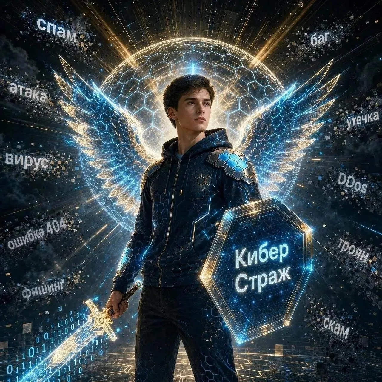 Хочешь познакомиться с ИТ? Начни с «КиберСтража» 💻

Колледж «Логос» приглашает выпускников 9-х клас