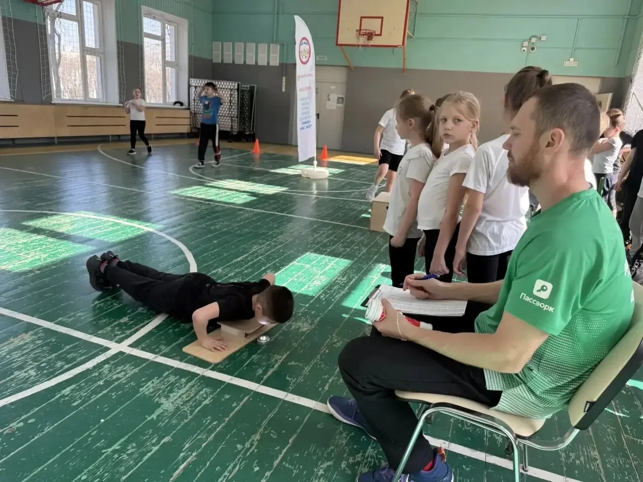 🏆 Наши ученики успешно сдали нормативы ГТО!  💪Ребята проявили силу, выносливость и отличную спортивн