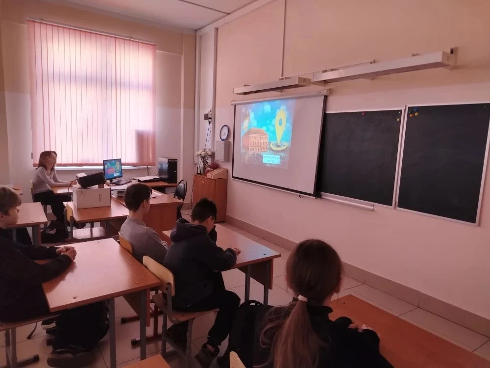 🗓 23 марта занятие «Разговоры о важном» было посвящено теме «Большой. За кулисами. 250 лет Большому 
