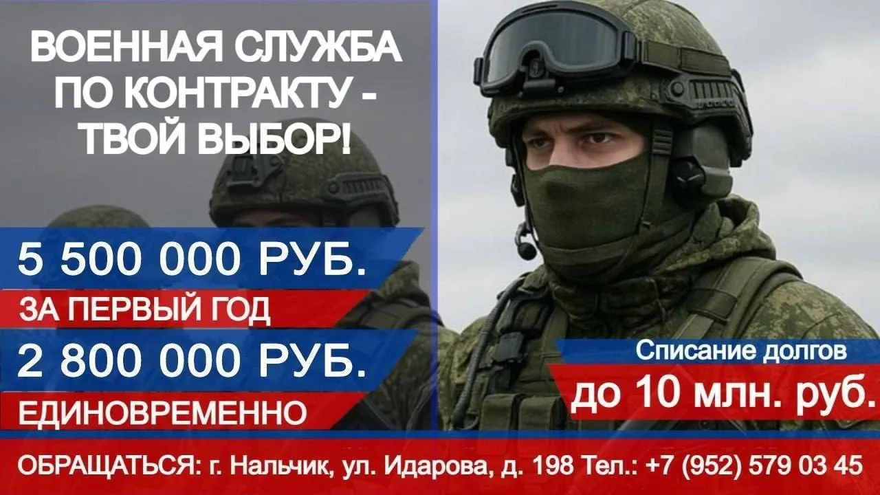 Присоединяйся к СВОим!