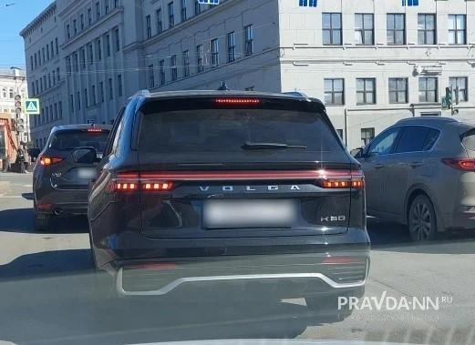 Новый кроссовер Geely Monjaro Volga K50 впервые заметили на дорогах общего пользования.