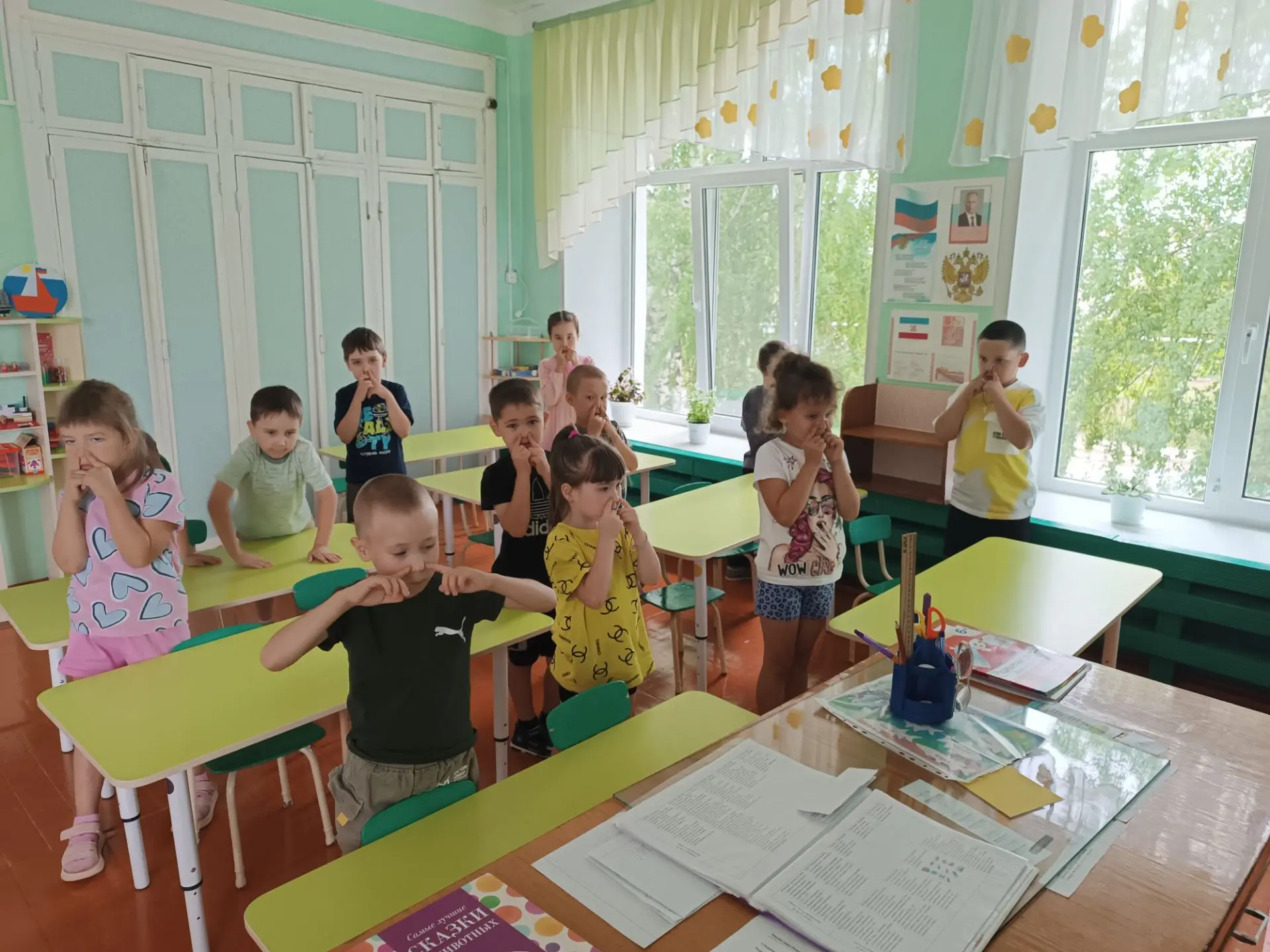 Дыхательные упражнения и самомассаж - помощники в развитии речи детей дошкольного возра...