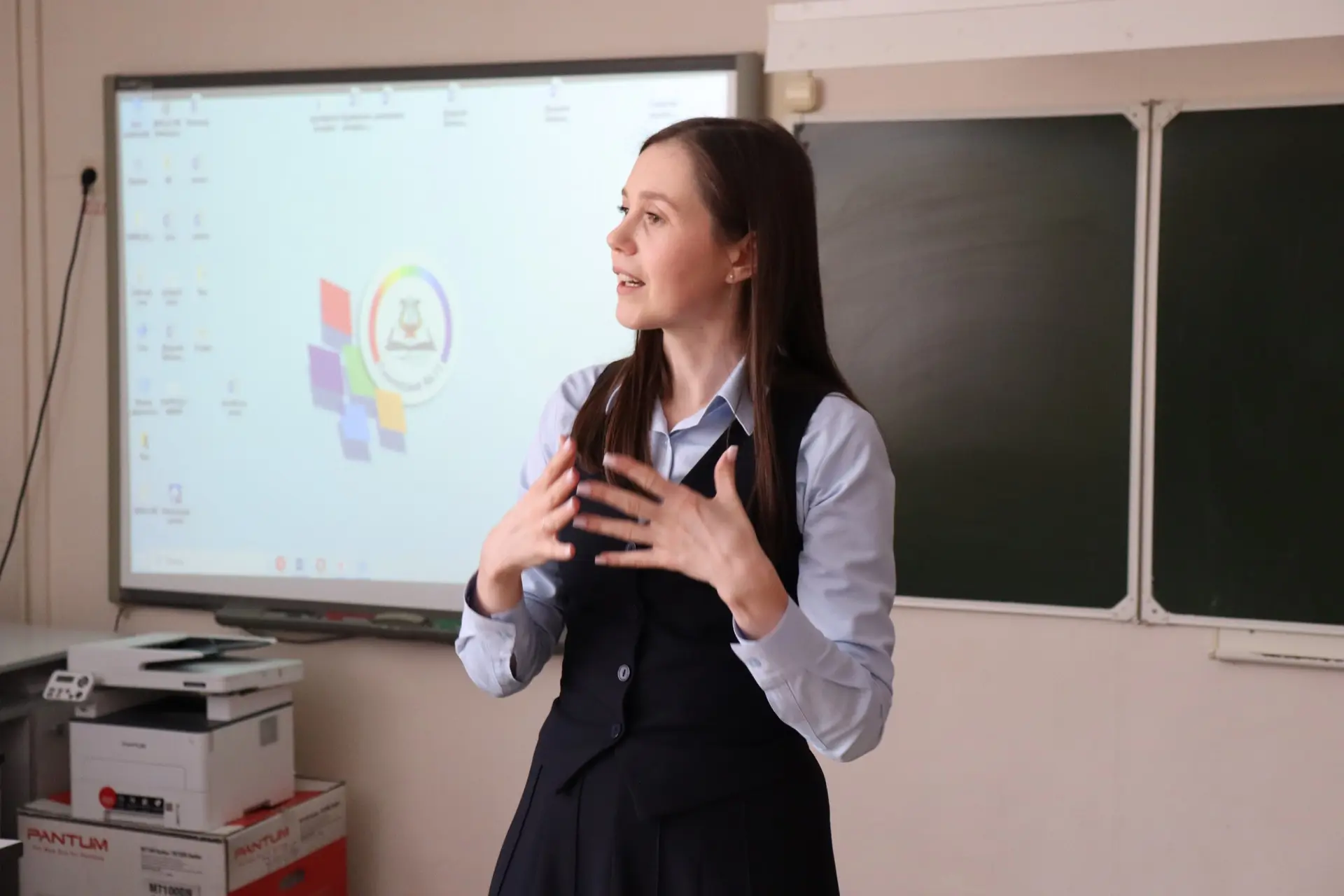 ✨НАУЧУ ЗА 7 МИНУТ ✨    В нашей гимназии прошёл по‑настоящему вдохновляющий и динамичный конкурс для 
