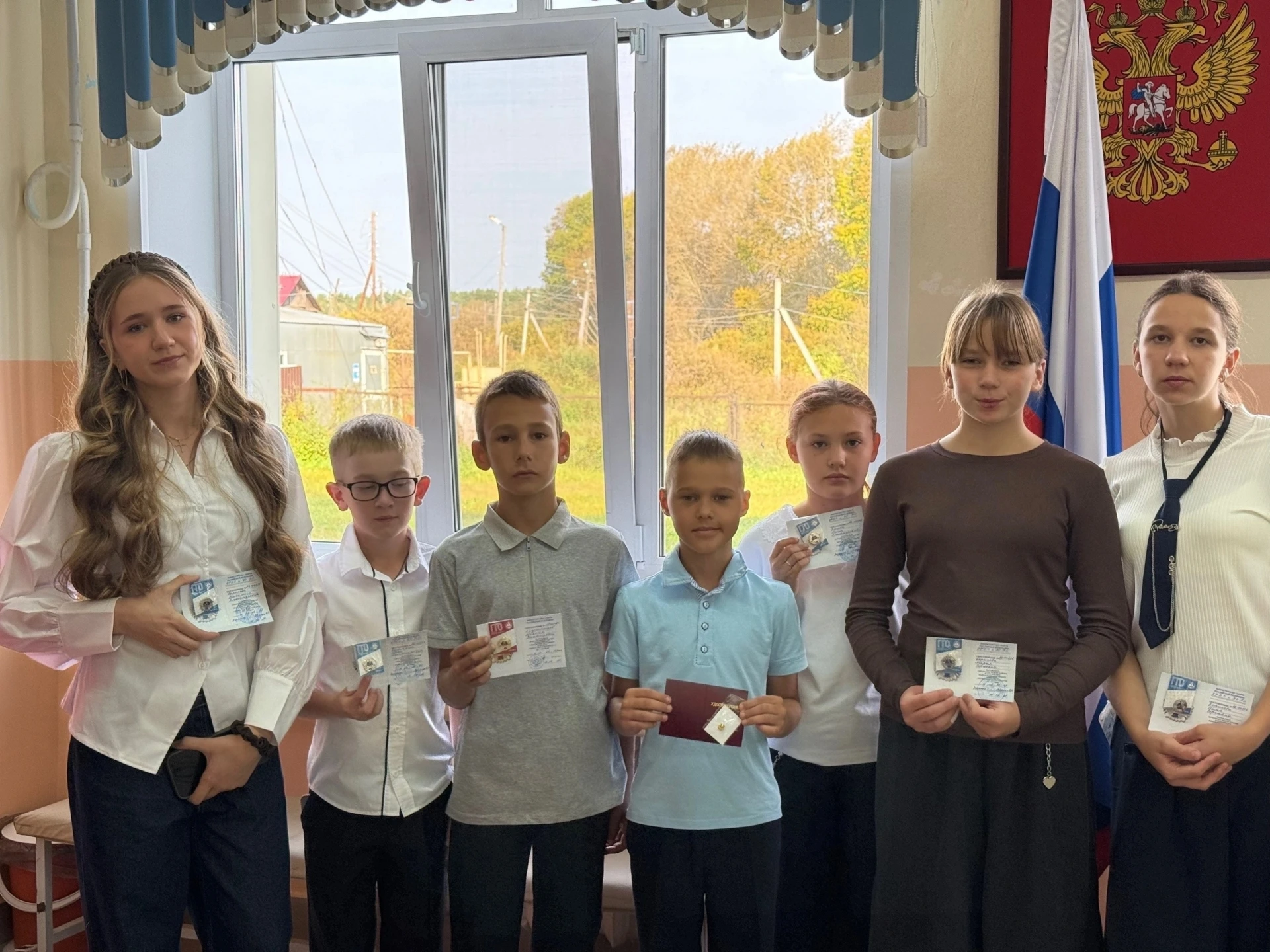 🏅 ГТО: учителя и ученики — на одной волне!