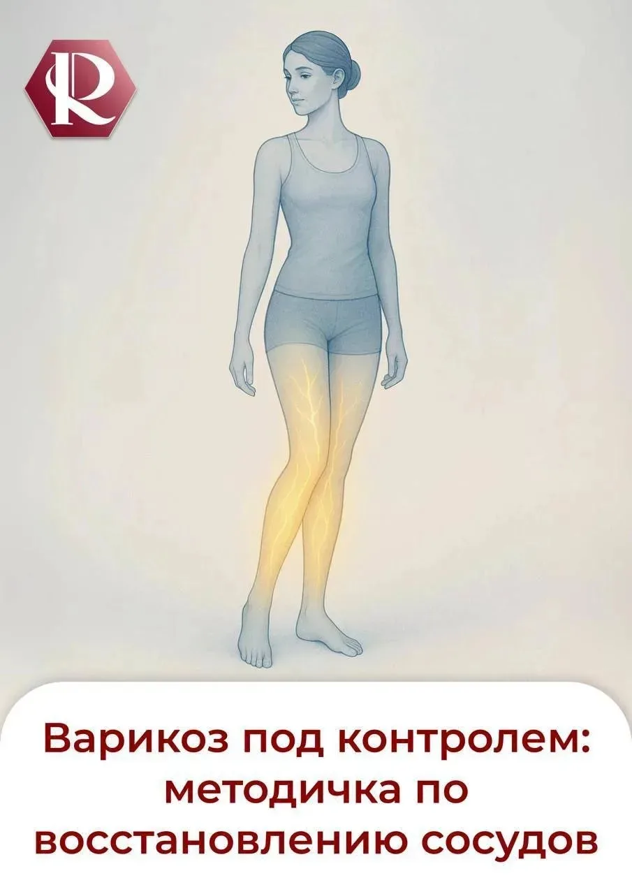 😇Хотите, чтобы ноги оставались лёгкими, а вены - крепкими и здоровыми?

В методичке «Варикоз под ко