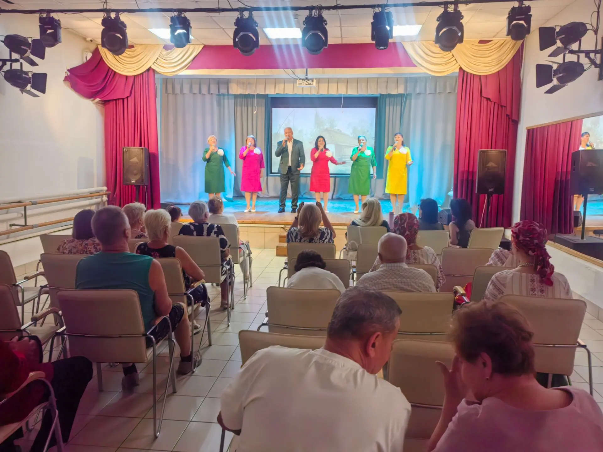 14 августа 2026 года в Доме культуры села Цибанобалка состоялась яркая концертная прогр...