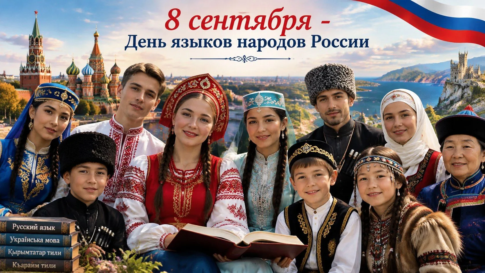 8 сентября — День языков народов Российской Федерации.