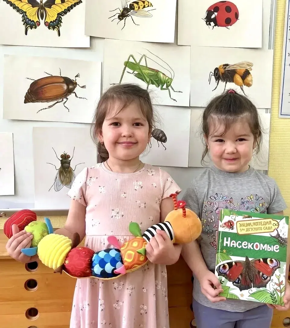 УЧИМСЯ, ИГРАЯ (Часть 1) 🤩 Чтобы развить в детях интерес к обучению в школе, наши дошколята учатся но