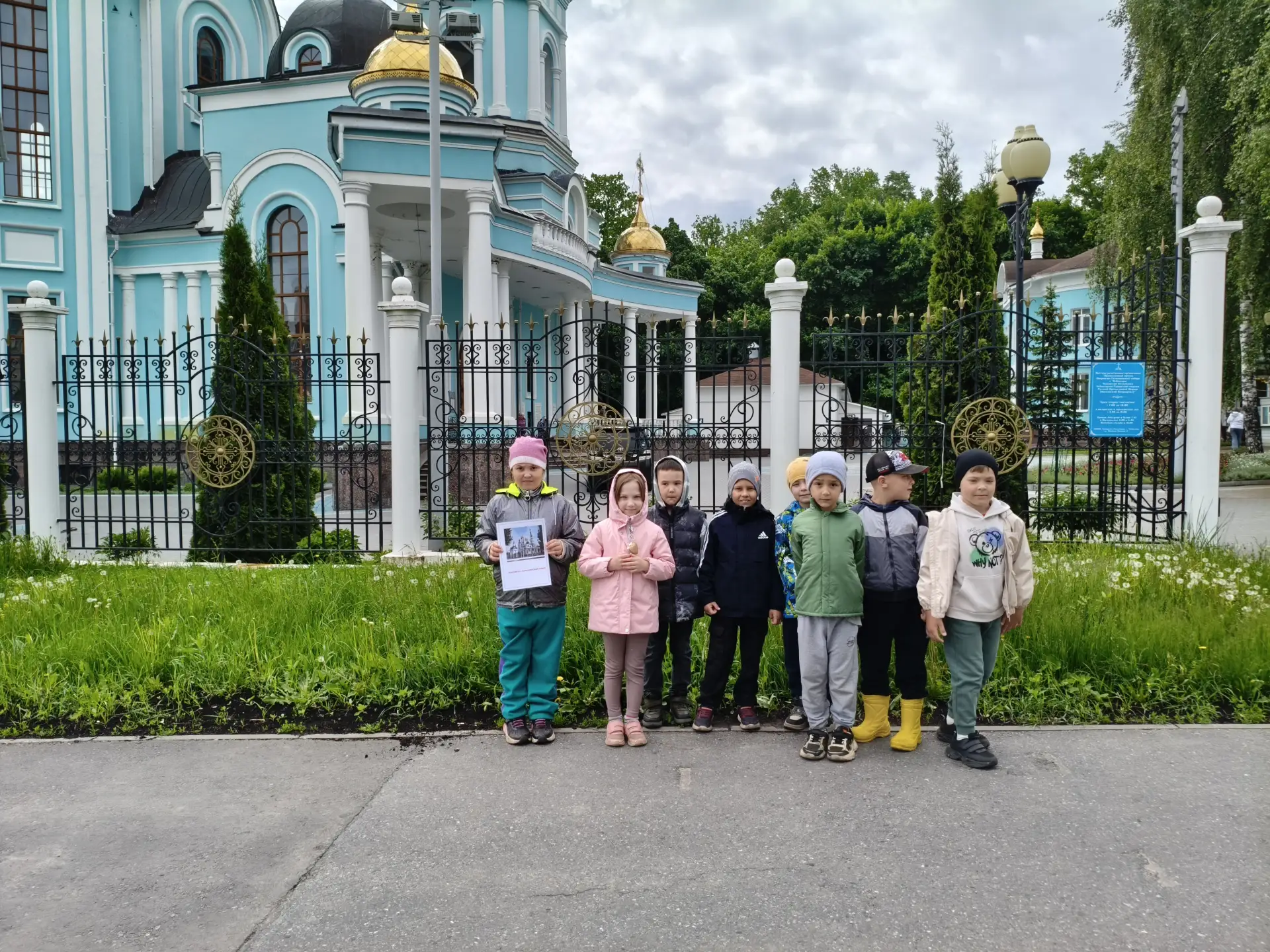 В рамках проекта #ПоРодномуКраюСрюкзакомШагаю ребята детского сада отправились на экскурсию в Покров