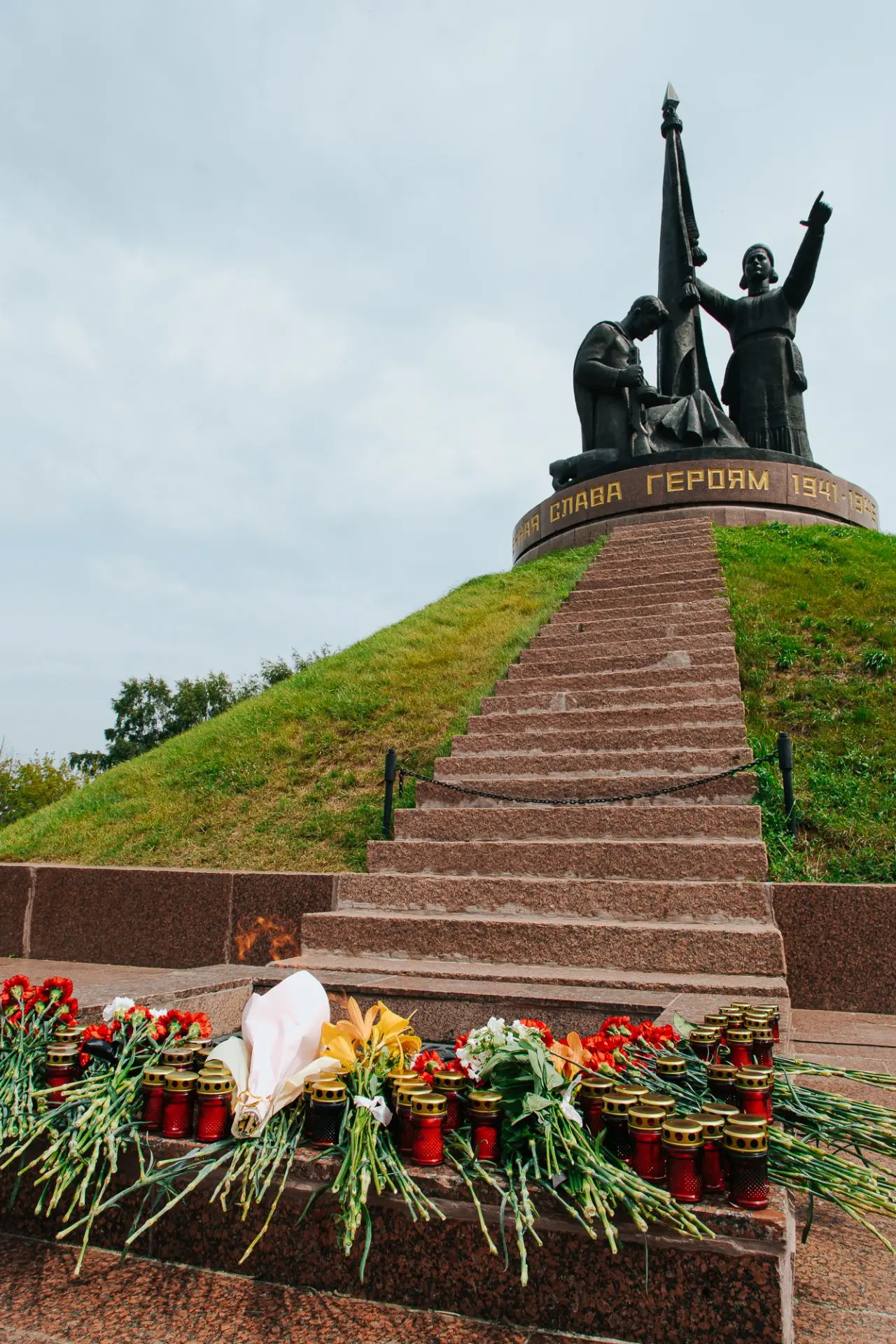 Чувашия стала частью акции «Ангелы Донбасса», приуроченной ко Дню памяти детей-жертв войны в Донбасс