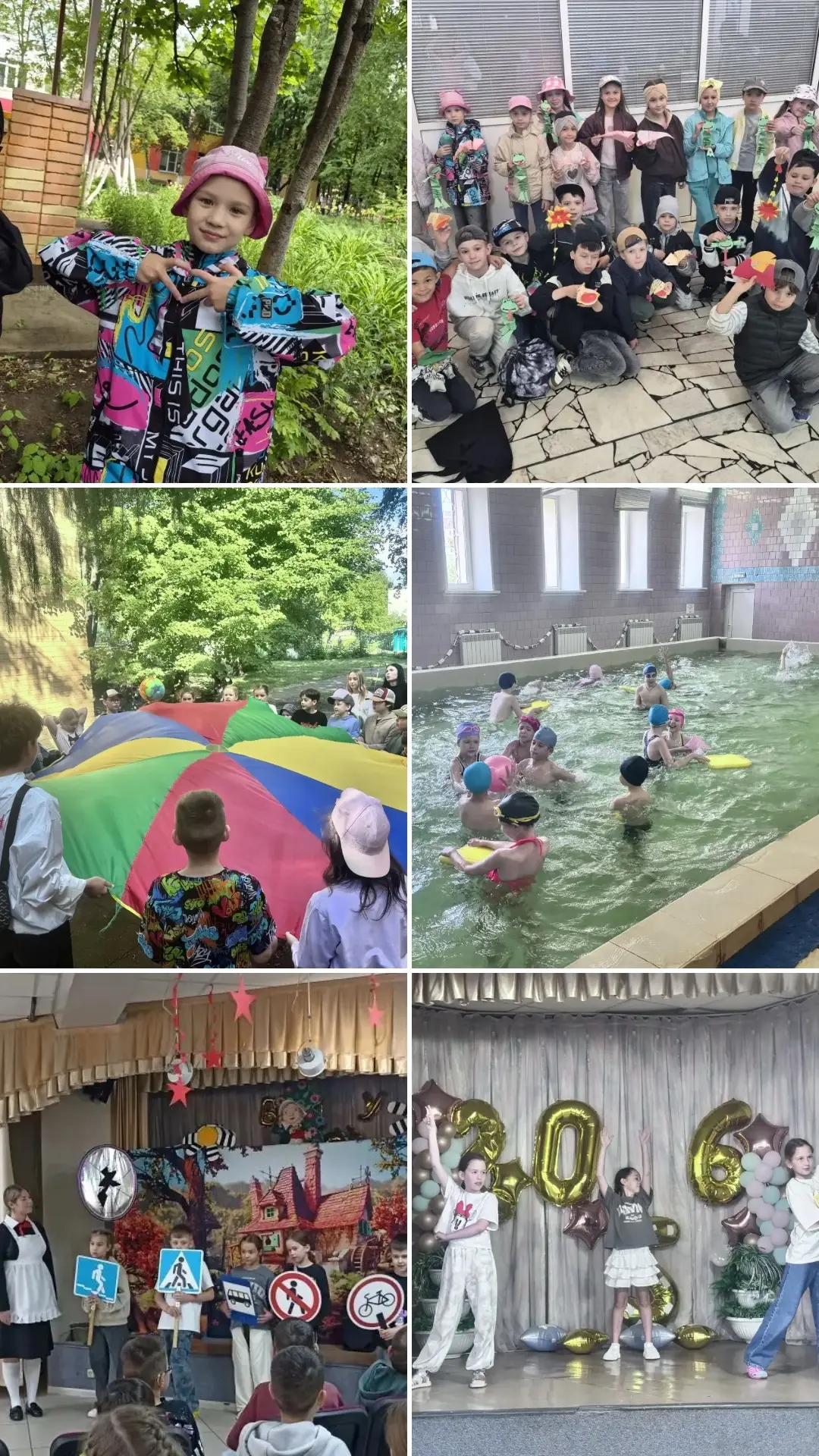 ☀️ Лето — это маленькая жизнь! Смотрим, как прошли активные дни в лагере «Золотая горка»