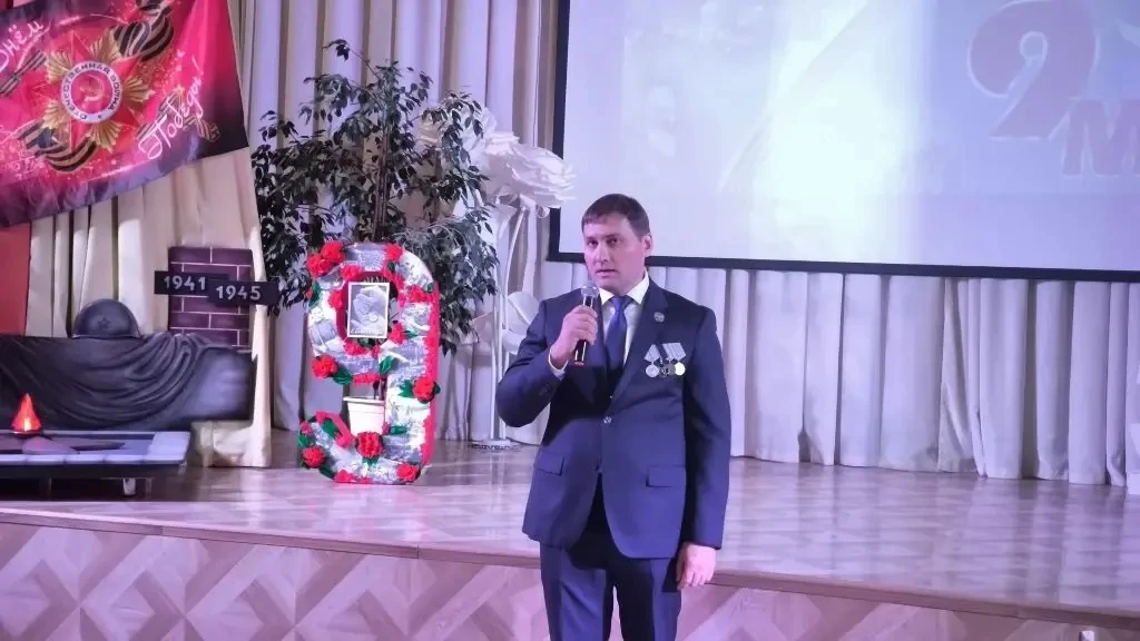 🎖️ В нашей школе с особым величием и душевным трепетом прошёл праздничный концерт, посвящённый Дню П