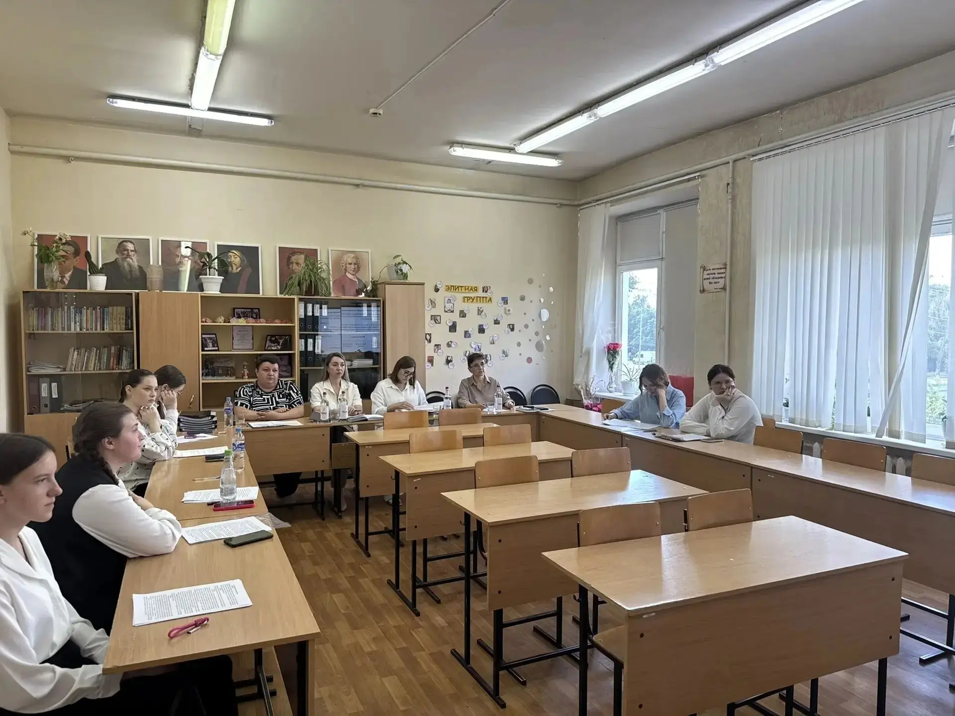 Государственная итоговая аттестация. Защита дипломных работ 44.02.02 Преподавание в начальных класса