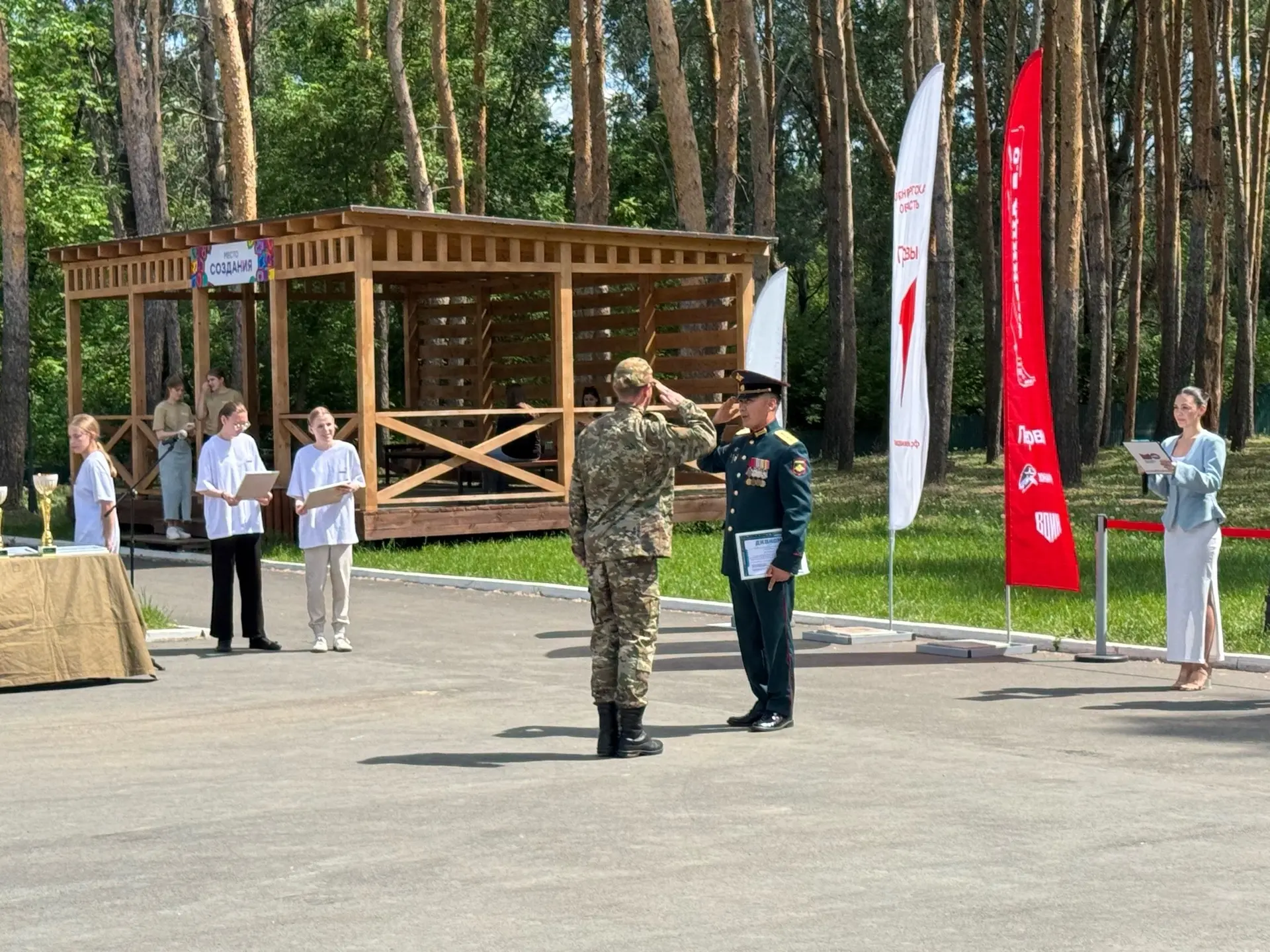 🇷🇺 Студенты НГРТ — в строю!