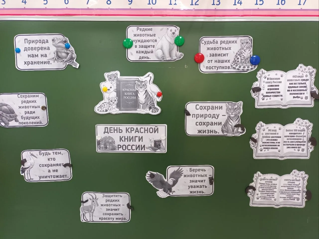 19 июня в нашем отряде прошёл тематический день, посвящённый **Красной книге России и Иркутской обла